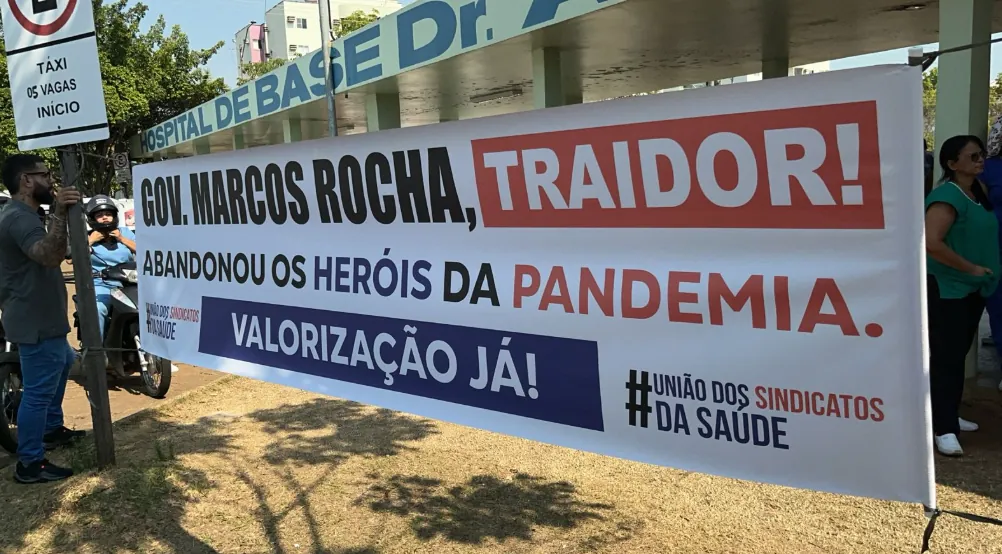 TAPETÃO JUDICIAL EM AÇÃO - Justiça suspende greve dos médicos e servidores da saúde em Rondônia